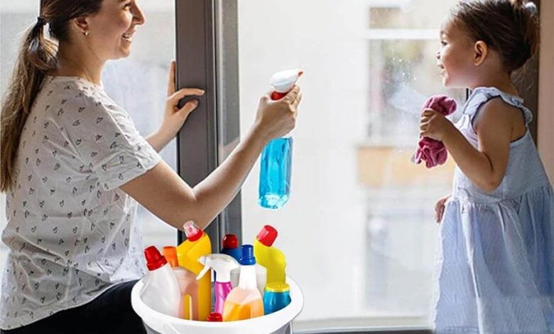 7 Simple Deep Cleaning Steps for Every Room with Budget-Friendly Tools