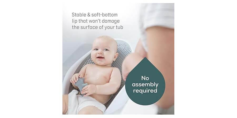 Angelcare Baby Bath Support | Ideal for Babies Less Than 6 Months Old