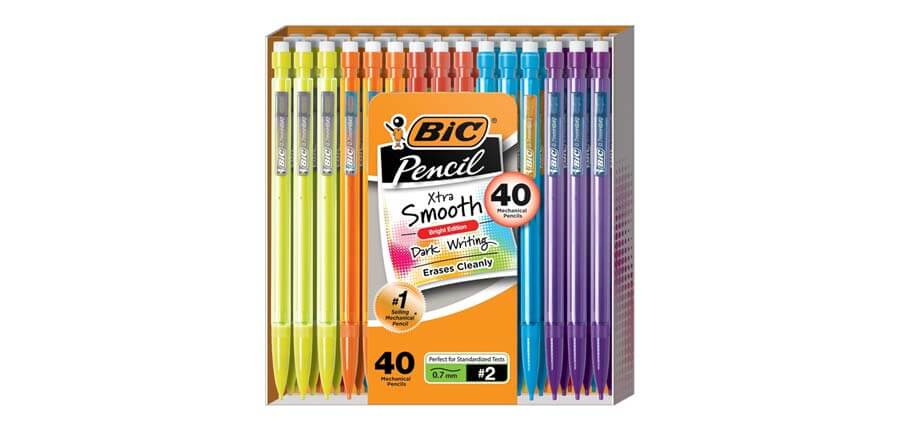 BIC Xtra-Smooth Mechanical Pencils