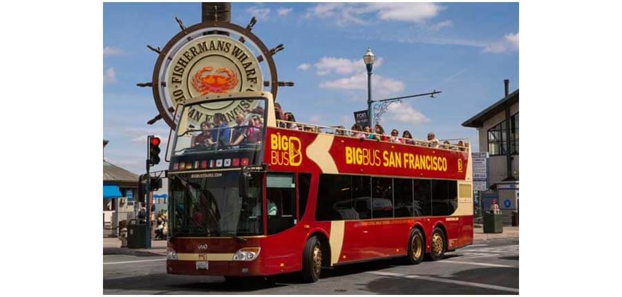 Big Bus Tours — Explore Major Cities at His Own Pace