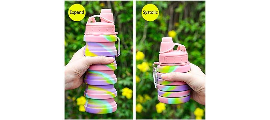 Collapsible Water Bottles Travel water bottle