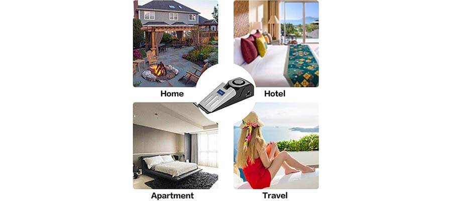 Door Stopper Security Alarm