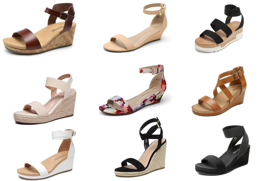 Dream Pairs Platform Wedge Sandals