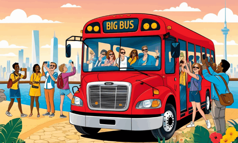 Hop On Hop Off Big Bus Tour 20% Off