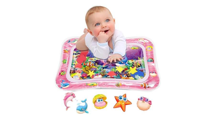 Infinno Tummy Time Water Mat for Babies