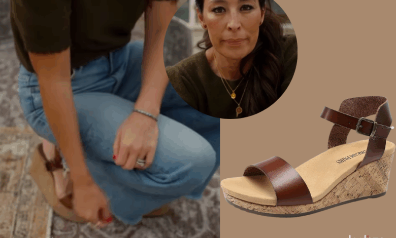 Joanna Gaines’ Chic Platform Sandals – We Found a Budget-Friendly Version