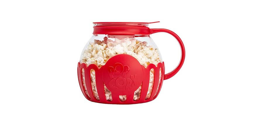 Micro-Pop Glass Microwave Popcorn Popper