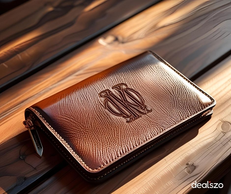 Personalized Leather Wallet