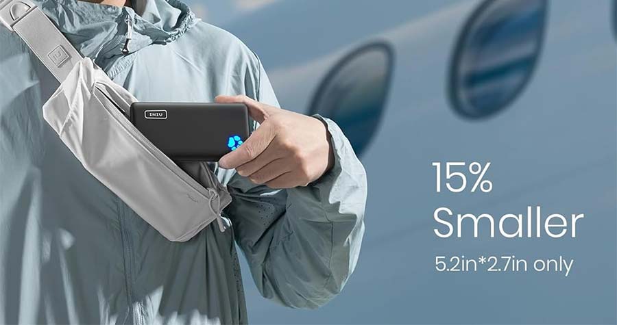 Portable Charger, Slimmest 10000mAh