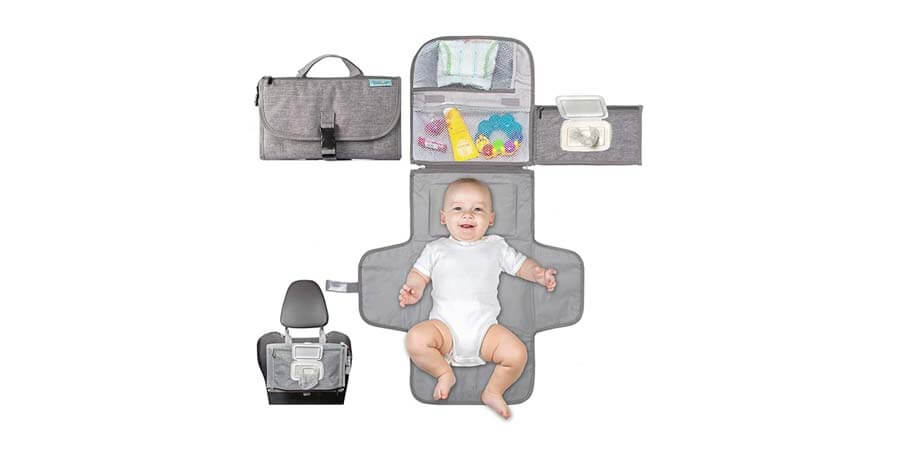 Portable Diaper Changing Pads