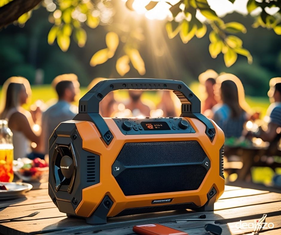 Portable Outdoor Speaker