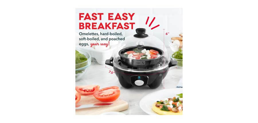 Rapid Egg Cooker