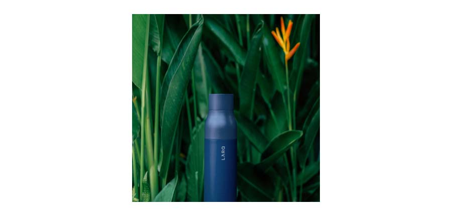 Self-Cleaning Insulated Stainless Steel Water Bottle