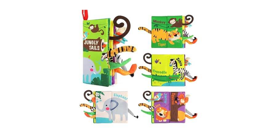 Soft Cloth Baby Books