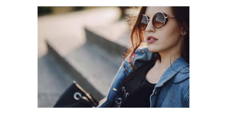 The Timeless Round Frame: Boho Chic and Intellectual Cool