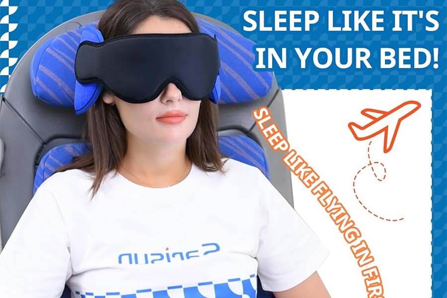 Travel Pillow for Neck Support