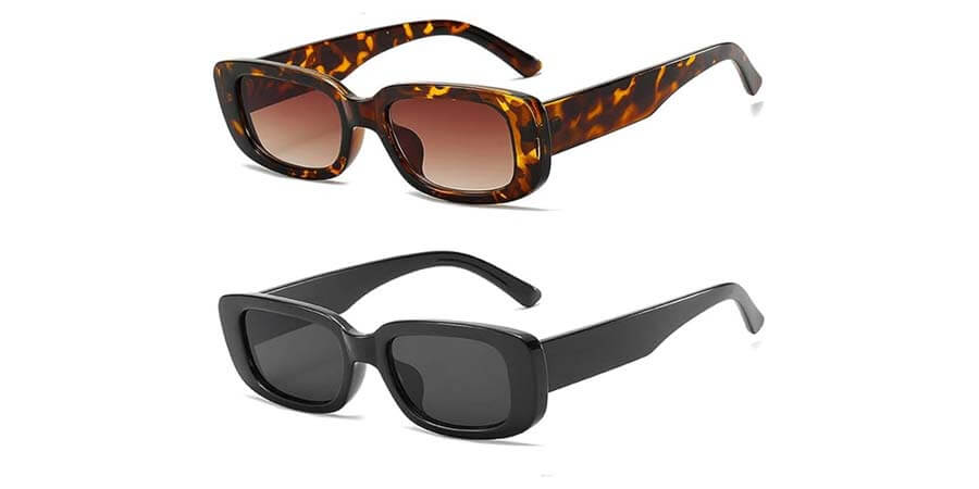 The Trendy Y2K Rectangle Sunglasses