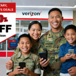 Verizon Discounts Military, Mother's Day, 70% Off