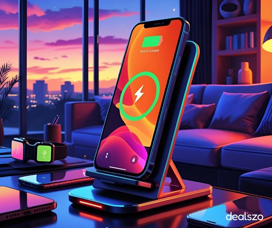 Wireless Charging Station