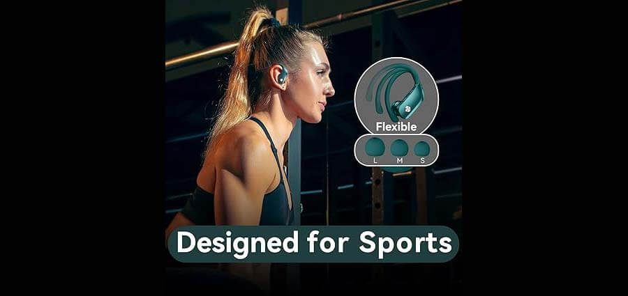 Wireless Earbuds Bluetooth Headphones
