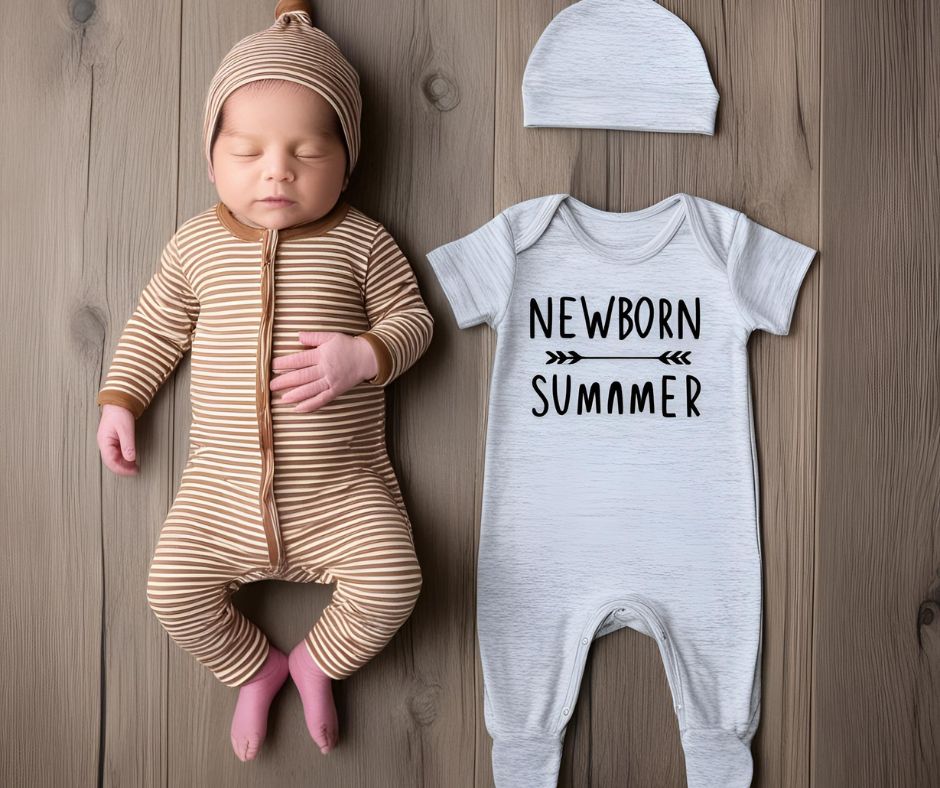newborn summer clothes