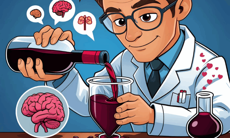 5 Health Benefits of Red Wine