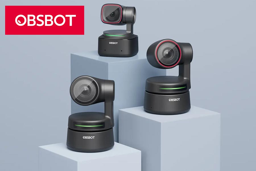 Up To 30% Off OBSBOT Tiny 4K AI-Powered Webcam