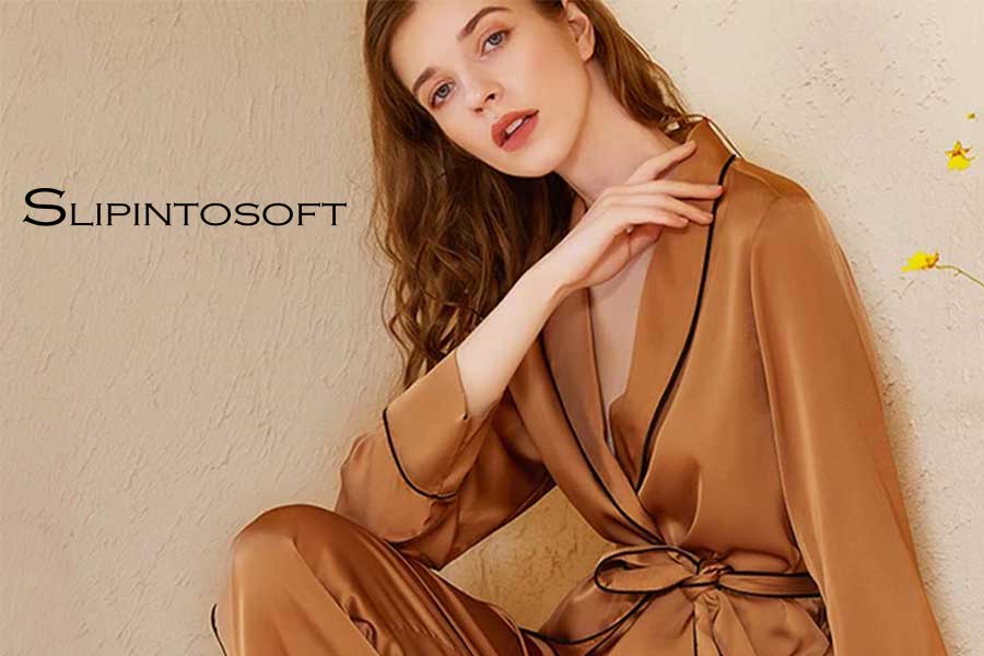 Up To 80% Off Pure Silk Sleepwear and Clothing