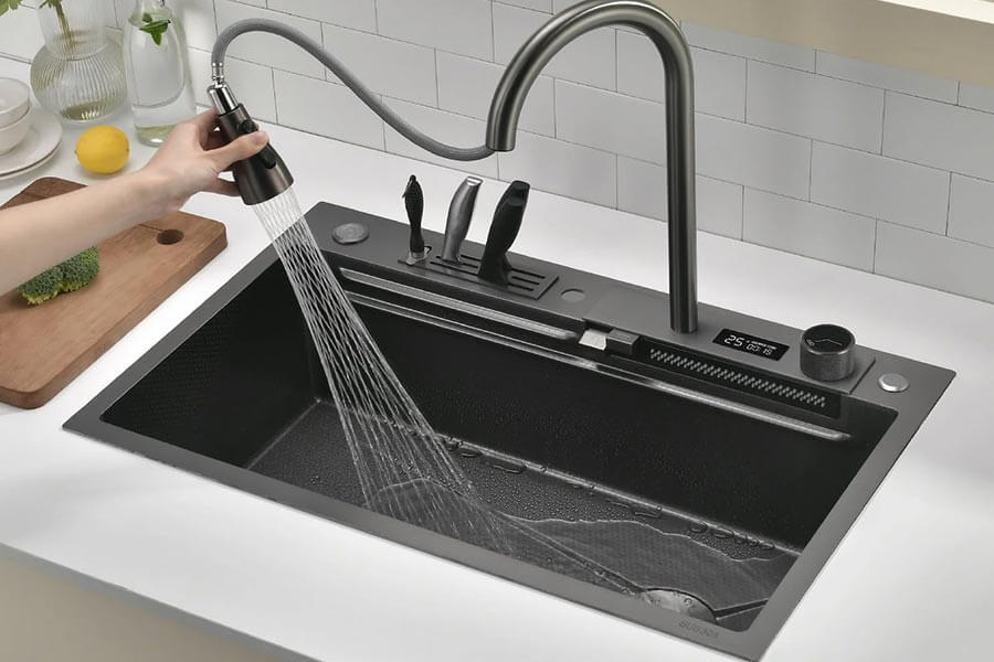 Up To $200 Off Smart Bathroom, Kitchen Faucets & Sinks