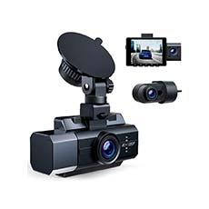 32% Off Campark DC40 3 Channel Dash Camera